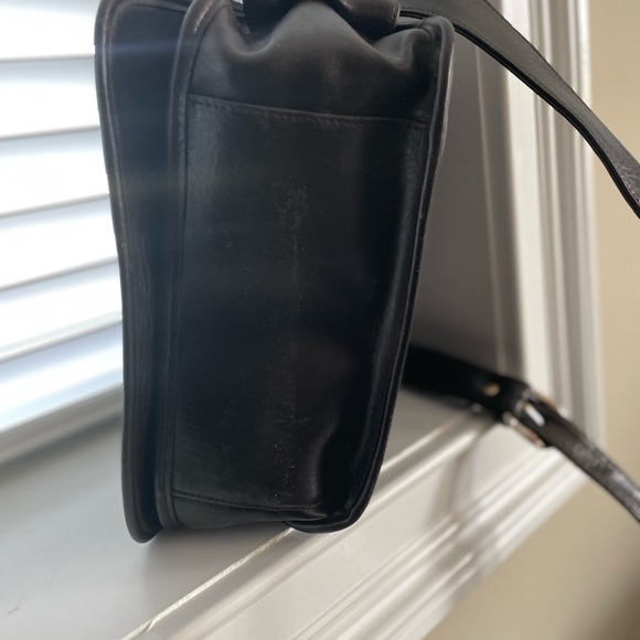 💯 Coach | Men’s Brown Leather Messenger Bag - Picture 10 of 16